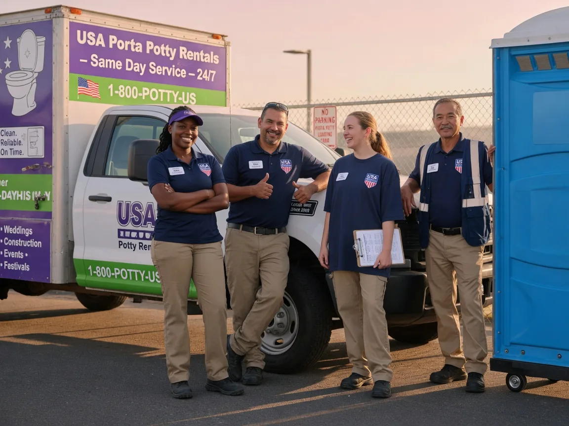 Porta Potty Rental company in Abilene, TX