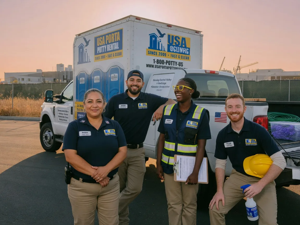Portable Toilet Rental company in Abilene, TX