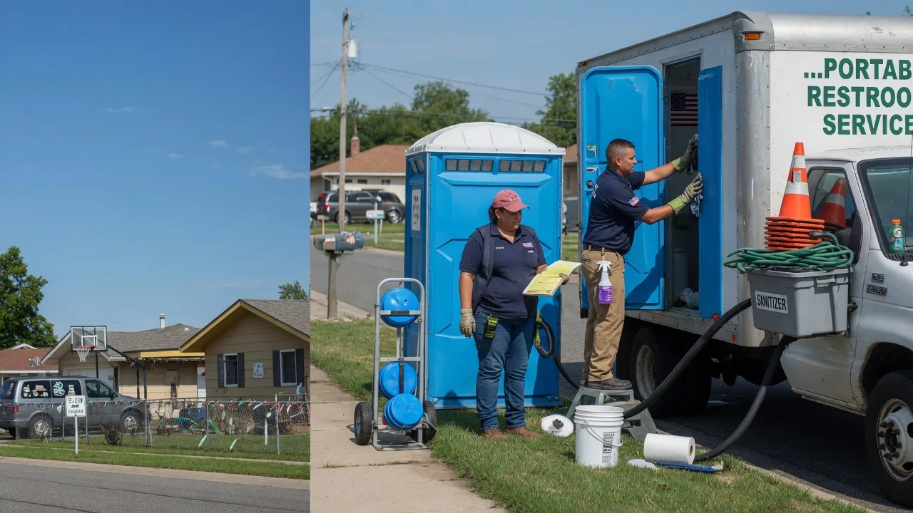 Portable Toilet Rental in Abilene, TX near me